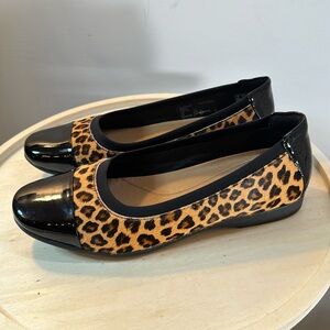 Clark’s U Darcy Cap 2 Ballet Flats